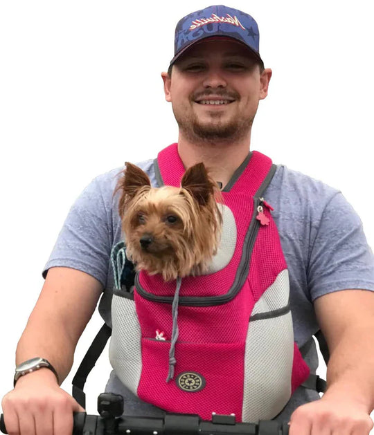 Pet Carrier Backpack - Outdoor Travel - Ventilated Design