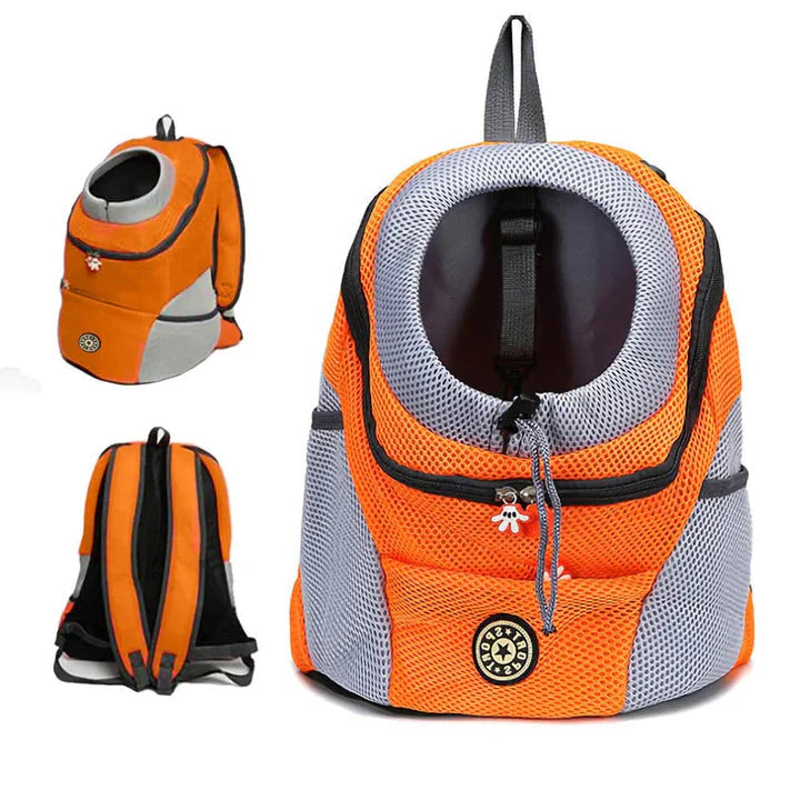 Pet Carrier Backpack - Outdoor Travel - Ventilated Design