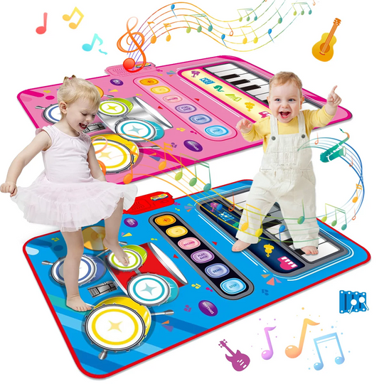 Creative Music Playmat for Children - Matte Design