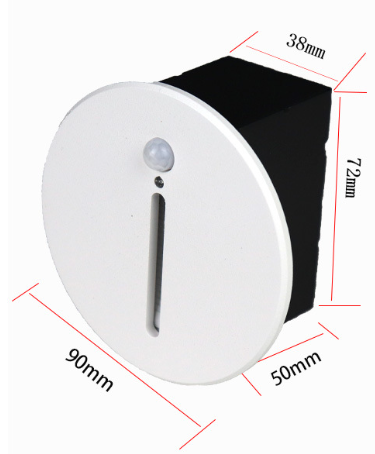 Stylish Stair Lighting with Sensor Technology