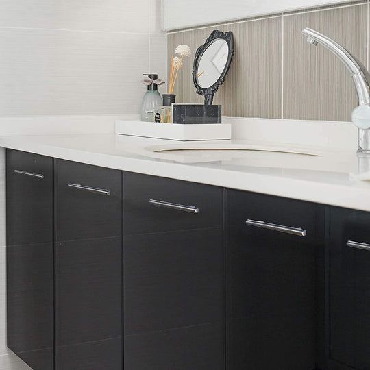 Brushed Nickel Modern Stainless Steel Drawer Hardware T-Bar Handles