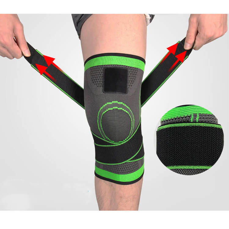 3D Knee Compression Bandage