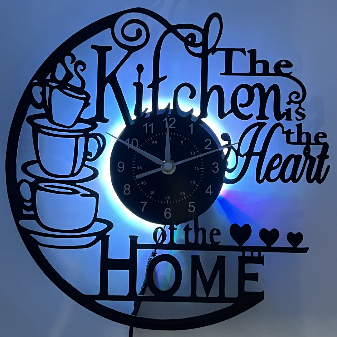 Mood Wall Clock – Create a Cozy Atmosphere