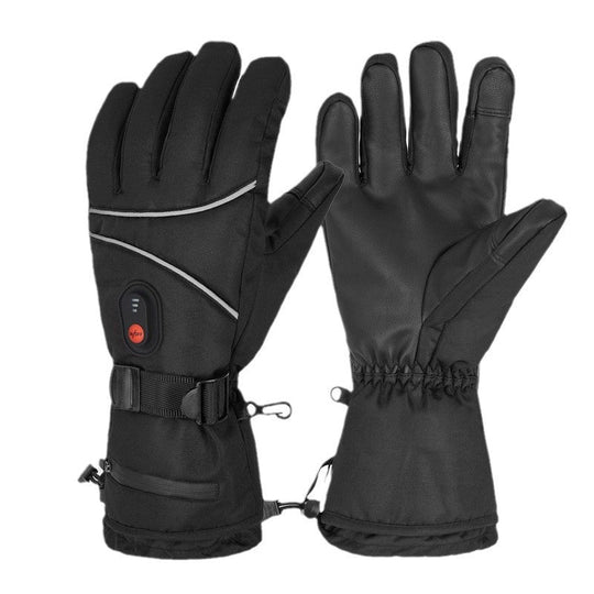 Thermal Heated Waterproof Rechargeable Winter Gloves