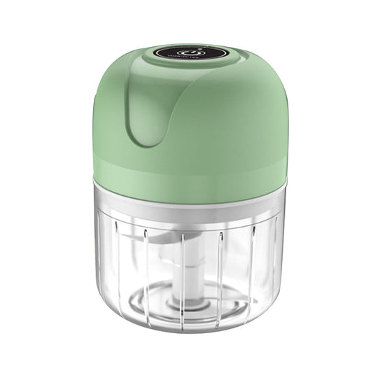 USB Rechargeable Electric Garlic Mill