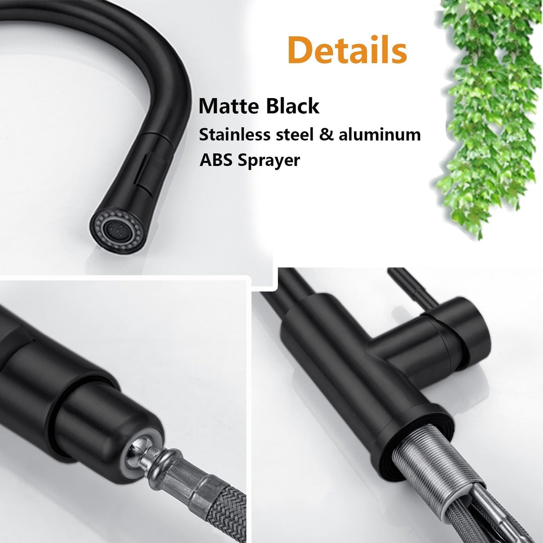 Pull-Out Kitchen Tap with Sensor