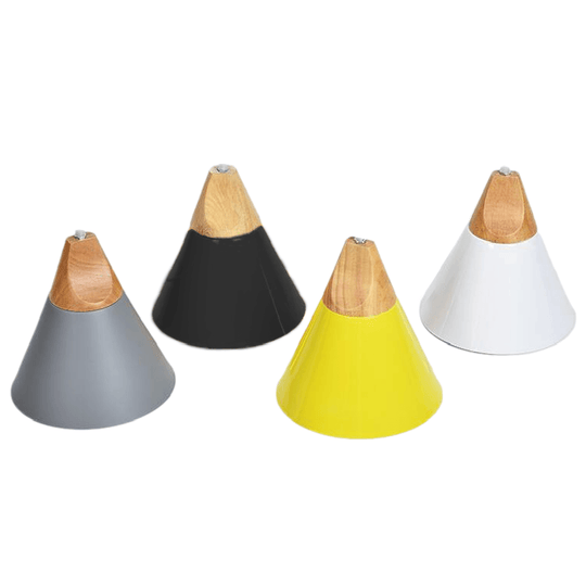 Minimalistic Wooden Pendant Light