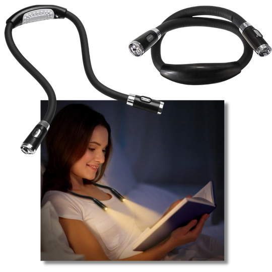 Portable LED Neck Reading Light