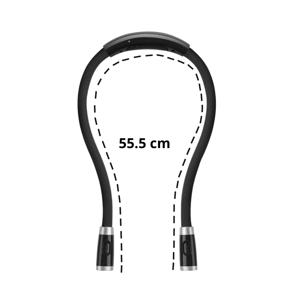 Portable LED Neck Reading Light