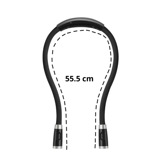 Portable LED Neck Reading Light