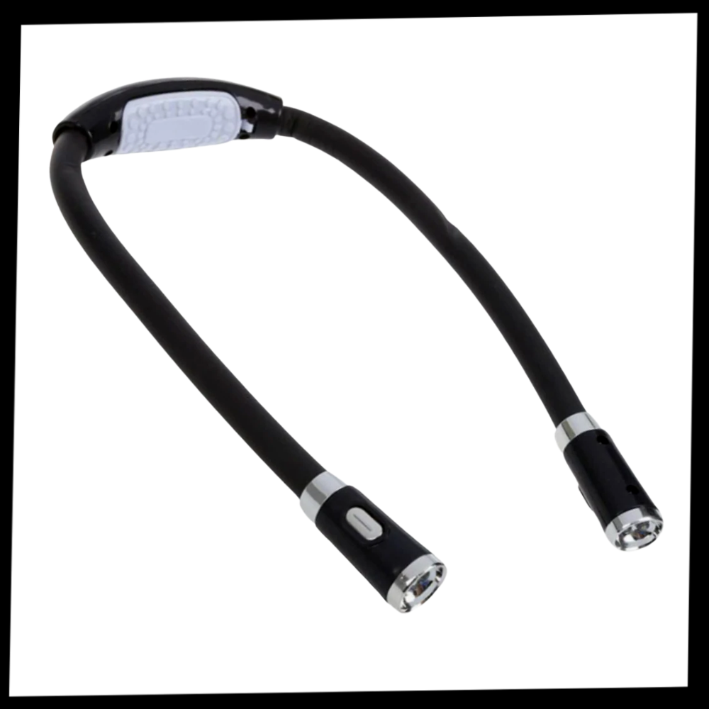 Portable LED Neck Reading Light