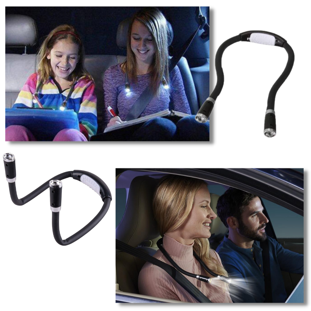 Portable LED Neck Reading Light