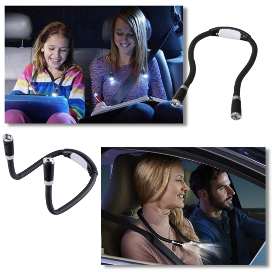 Portable LED Neck Reading Light