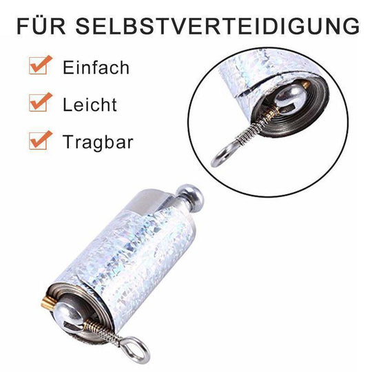 Portable Metal Rod for Self-Defense and Magic