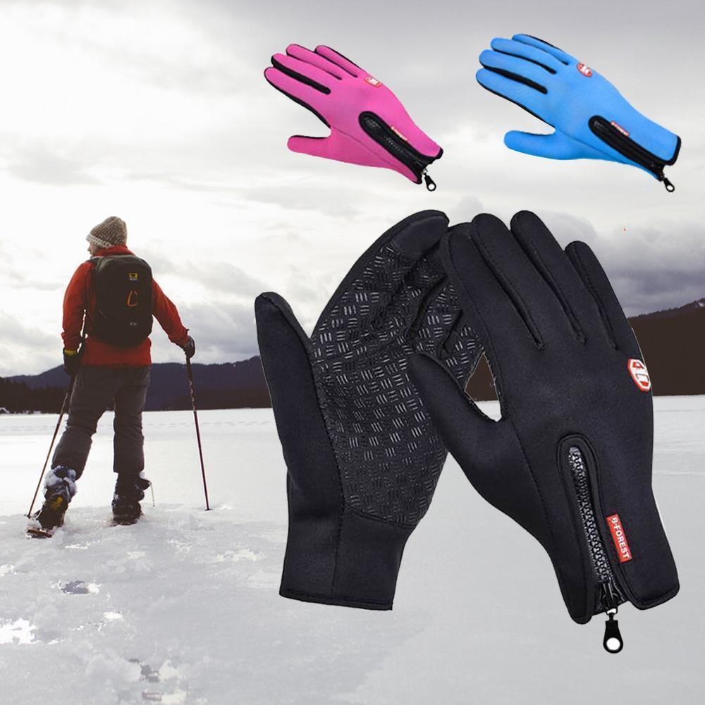 High-Quality, Warm, Windproof, and Waterproof Touchscreen Gloves for Unisex