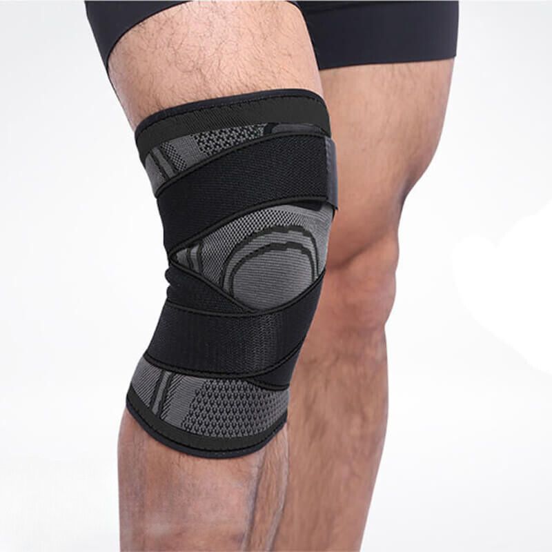 3D Knee Compression Bandage