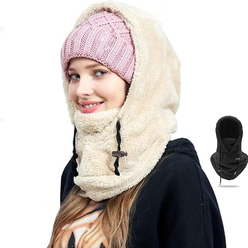 3-in-1 Winter Hat - Warm, Windproof, and Multifunctional