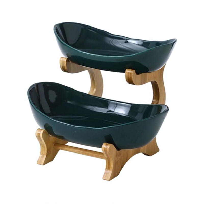Three-Tier Plastic Fruit Bowl