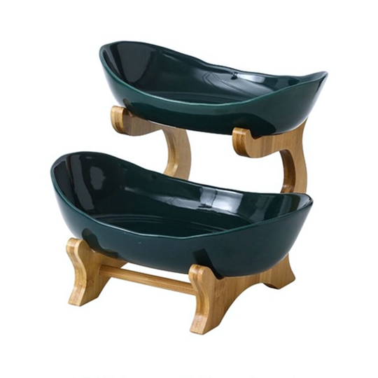 Three-Tier Plastic Fruit Bowl