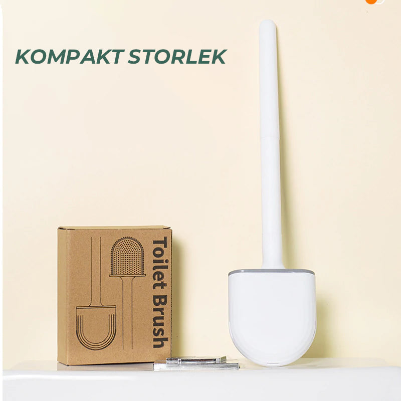 Wall-Mounted Toilet Brush