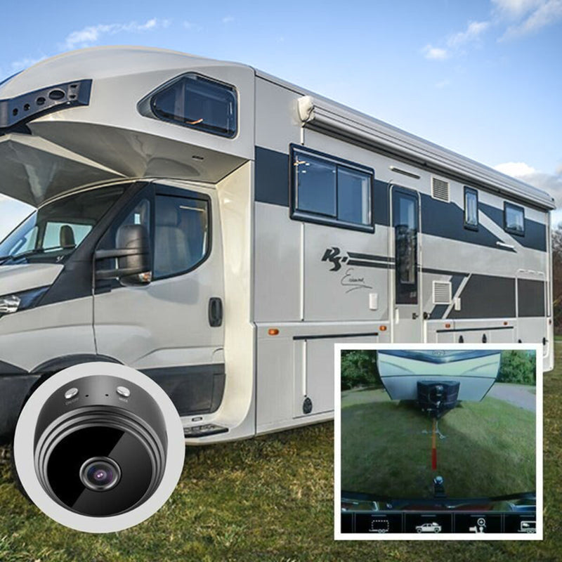 1080p Magnetic WiFi Mini Camera - RV Motorhome Reversing Camera