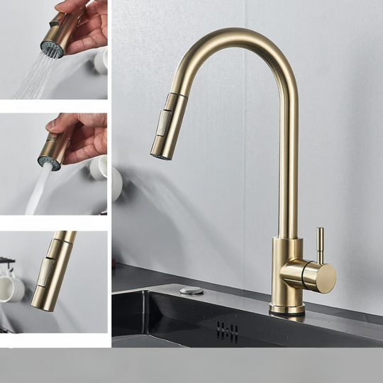 Flexible Kitchen Faucet – FlexStream