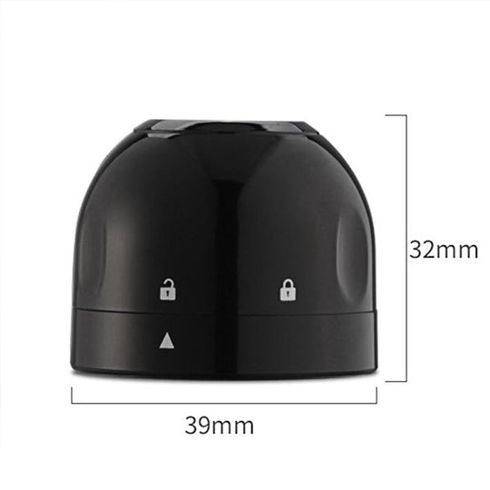 Reusable Leak-Proof Silicone Sealing Cap for Champagne and Wine Bottles