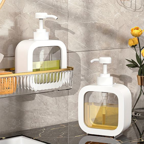 Minimalist Nordic Design Soap Dispenser – Perfect for Modern Spaces