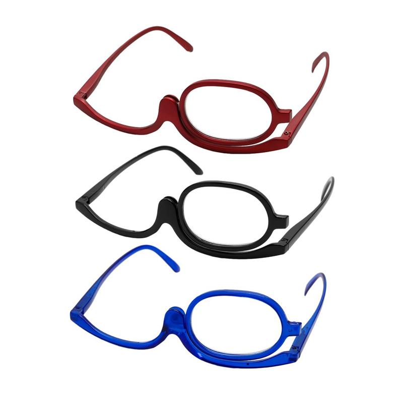 Make-up Glasses with Lift Feature