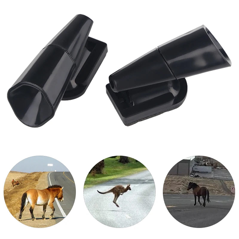 Ultrasonic Deer Warning Signal Whistle Device for Cars
