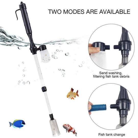 Automatic Water Changer for Fish Tank - Electric Sand Washer