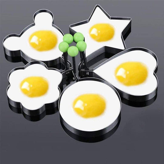 Stainless Steel Fried Egg Moulds