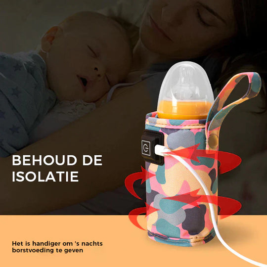 USB Milk Warmer - Heat Your Milk Anywhere!