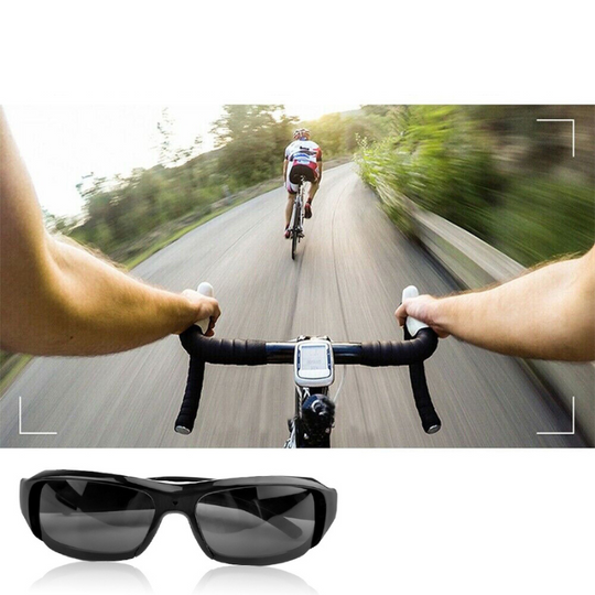 Sports Camera Glasses – 1080P with Recording Function