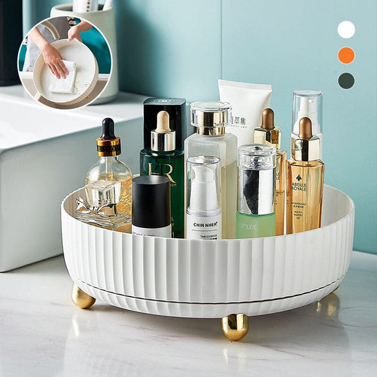 360° Rotating Storage Bowl and Spice Rack