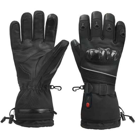Thermal Heated Waterproof Rechargeable Winter Gloves