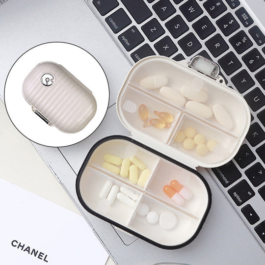 Portable Daily Pill Organizer