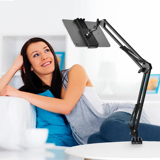 Tablet Mount – FlexiMount – 360° Rotatable – Adjustable Holder
