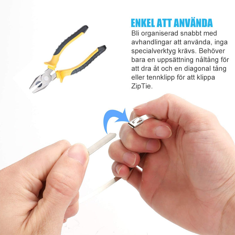 Multifunctional Tension Band Metal - 100 pcs