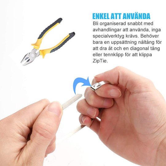 Multifunctional Tension Band Metal - 100 pcs
