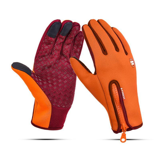 High-Quality, Warm, Windproof, and Waterproof Touchscreen Gloves for Unisex
