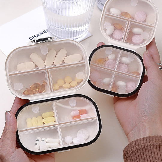 Portable Daily Pill Organizer