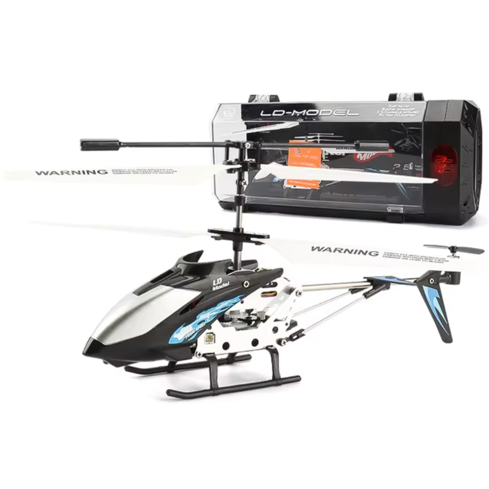 Unbreakable 3.5CH RC Helicopter Mini RC Helicopter with Gyro - Crimson