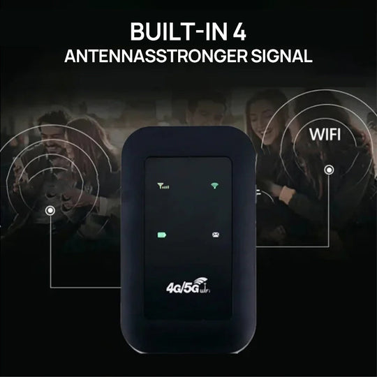 Wireless Portable WiFi Device