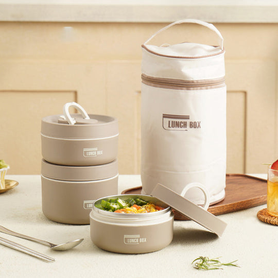Portable Insulated Lunch Box