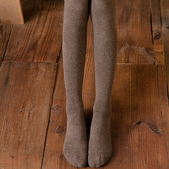 Wool Over-the-Knee Socks