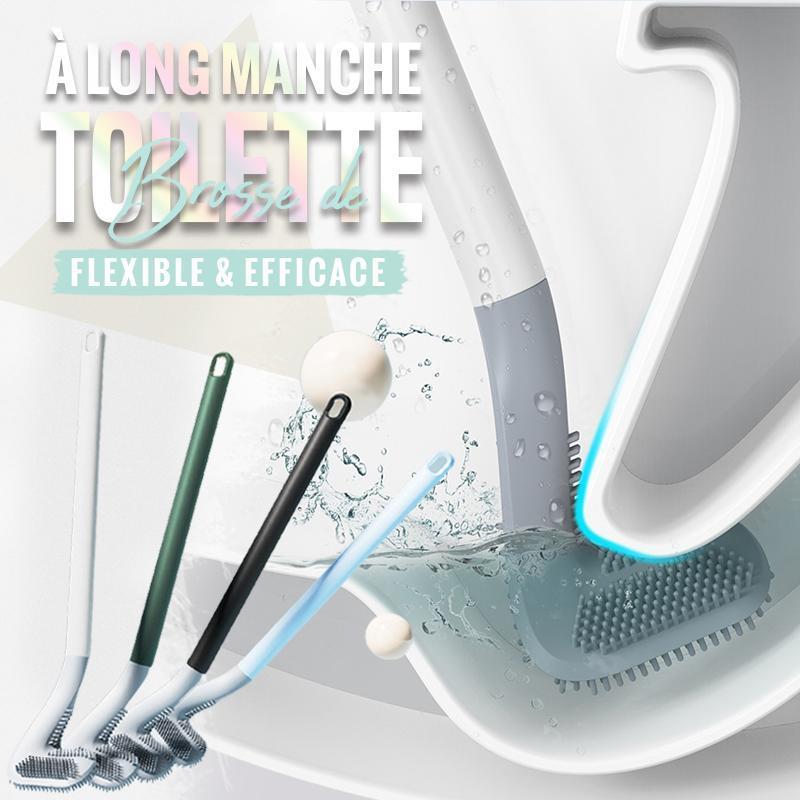Long-Handled Toilet Brush - Say Goodbye to Stains