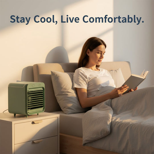 Portable Air Conditioner - Compact Size - Adjustable Cooling