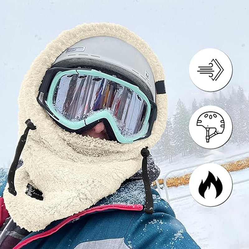 3-in-1 Winter Hat - Warm, Windproof, and Multifunctional
