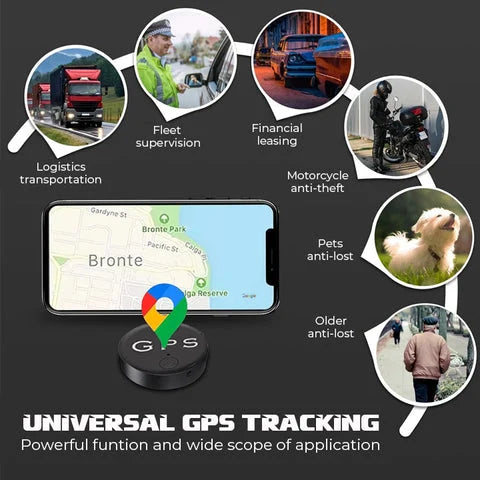 MicroMag Tracker | Mini Magnetic GPS Tracking Device